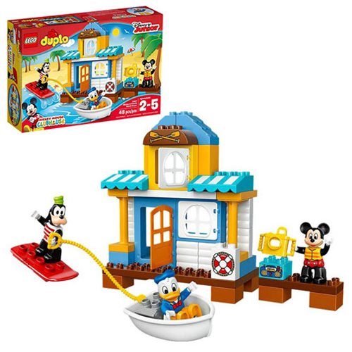 LEGO DUPLO 10827 Mickey and Friends Beach House